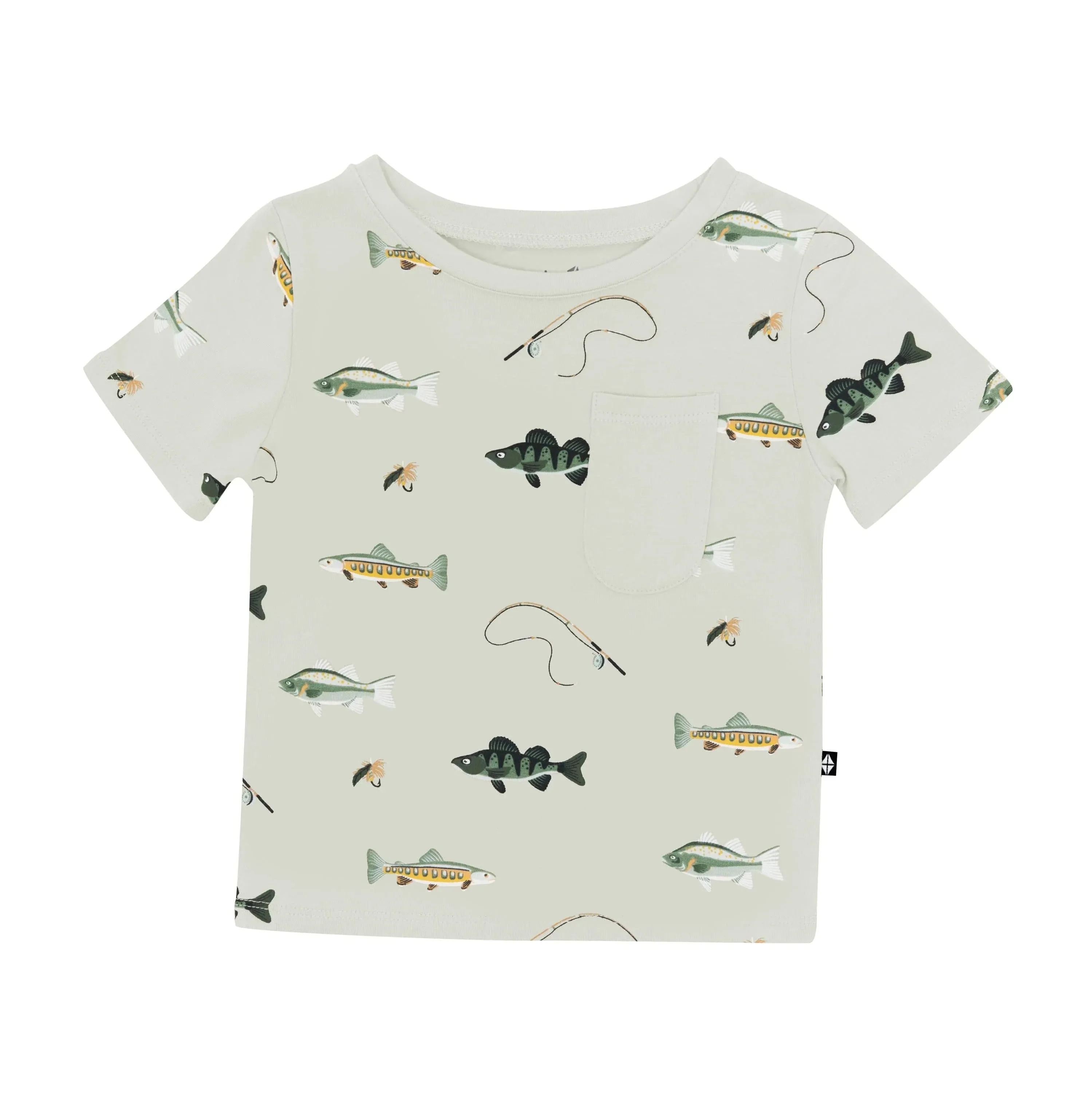 Kyte Baby Toddler Crew Neck Tee