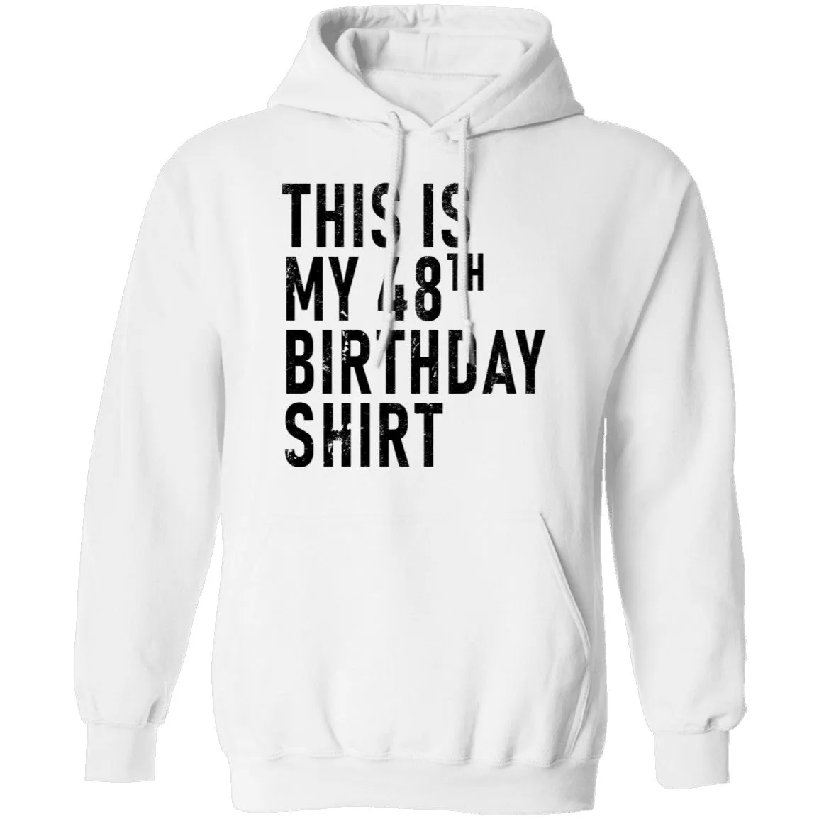This Is My 48th Birthday Shirt T-Shirt