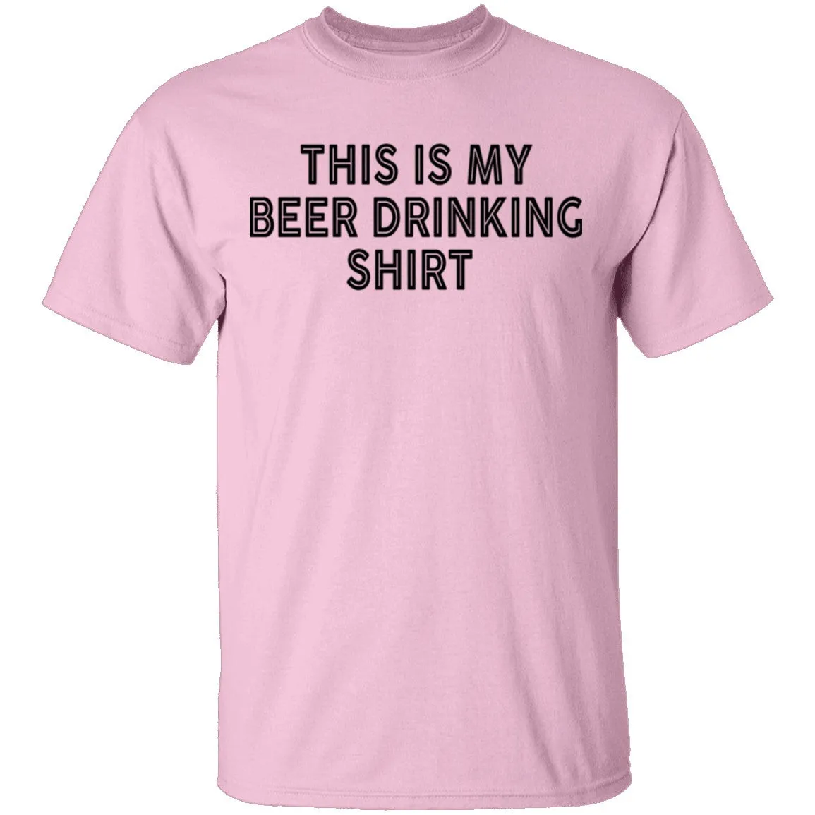 This Is My Drinking Shirt T-Shirt